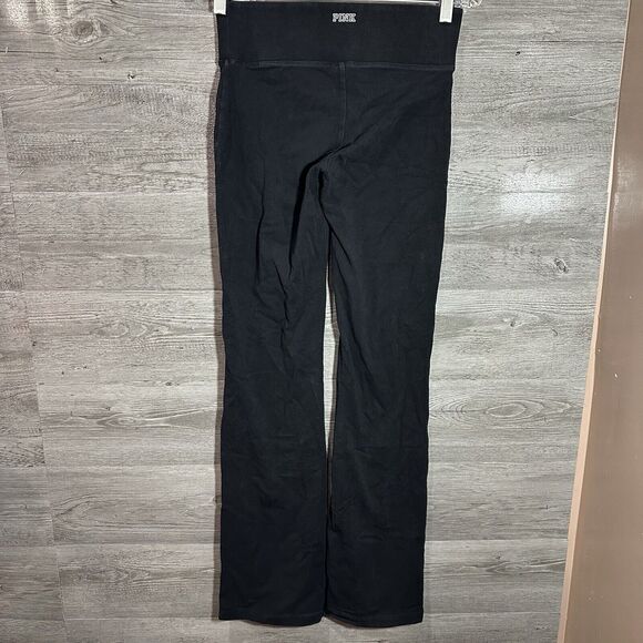 7 Pairs Victorias Secret Pink Leggings Yoga Pants Black Size Small - Picture 2 of 16